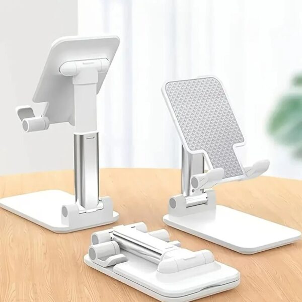 Desk Mobile Phone Holder Stand For IPhone IPad Xiaomi Adjustable Desktop Tablet Holder Universal Table Cell Phone Stand - Image 2