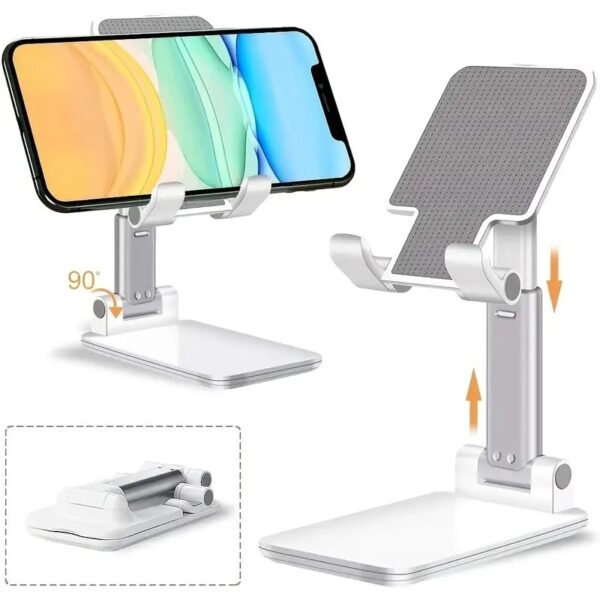 Desk Mobile Phone Holder Stand For IPhone IPad Xiaomi Adjustable Desktop Tablet Holder Universal Table Cell Phone Stand - Image 6