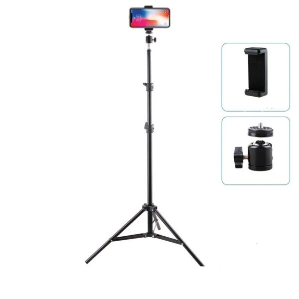 Mobile Phone Live Support Photo Tripod Multi-functional Video Recording Selfie Landing Tripod - Image 6