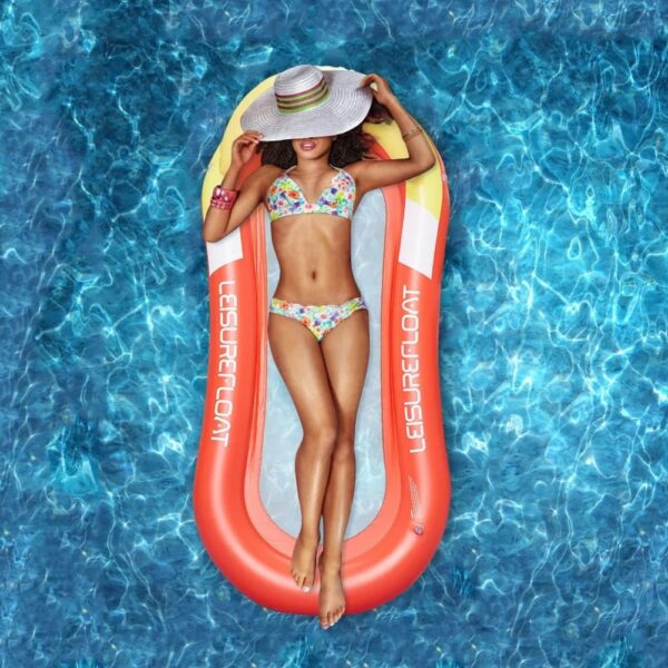 Inflatable Women Air Mattress Water Hammock Swimming Ring Kids Big Float Toy Swim Tube Chair Pool Floats Accessories - Image 3