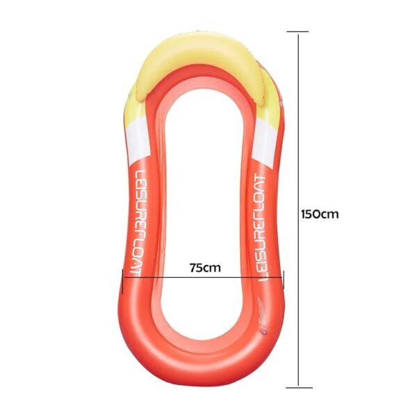 Inflatable Women Air Mattress Water Hammock Swimming Ring Kids Big Float Toy Swim Tube Chair Pool Floats Accessories - Image 5