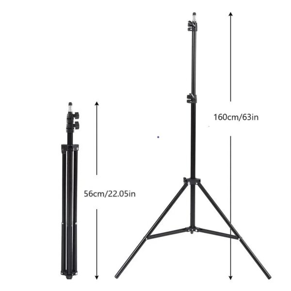 Mobile Phone Live Support Photo Tripod Multi-functional Video Recording Selfie Landing Tripod - Image 3