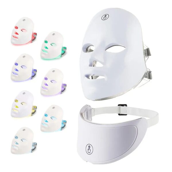 Foreverlily LED Facial Neck Beauty Machine Skin Rejuvenation Massager