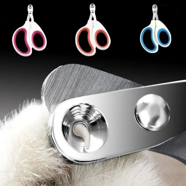 1pcs Cat Nail Clippers for Small Cat Dog Stainless Steel Puppy Claws Cutter Pet Nail Cat Grooming Supplies Pet Products