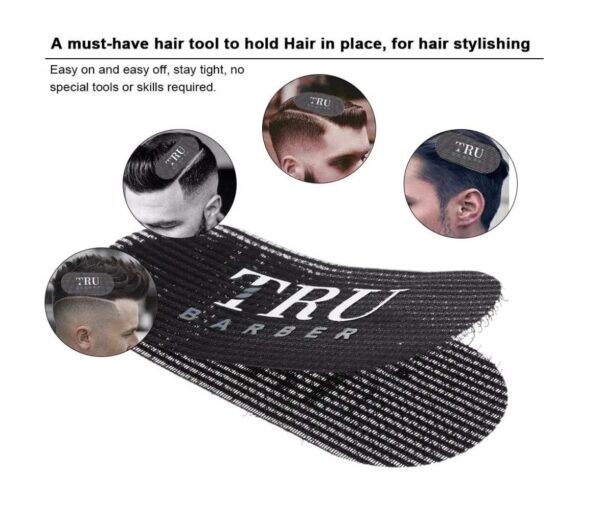 6 PCS HAIR GRIPPERS 3 Colors BUNDLE PACK for Men and Women - Salon and Barber, Hair Clips for Styling, Hair holder Grips - Image 2