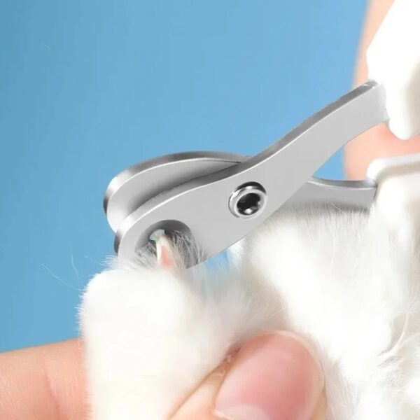 1pcs Cat Nail Clippers for Small Cat Dog Stainless Steel Puppy Claws Cutter Pet Nail Cat Grooming Supplies Pet Products - Image 2