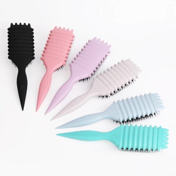 Salon Hairdressing Comb Women Detangling Combs Professional Hair Straightening Scalp Massager Combs Barbershop Styling Supplies - Image 3