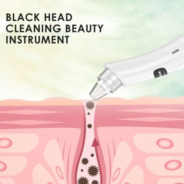 3 Suction Mode Face Cleansing Beauty Machine Dead Skin Remover Face Vacuum Blackhead Removal Skin - Image 2
