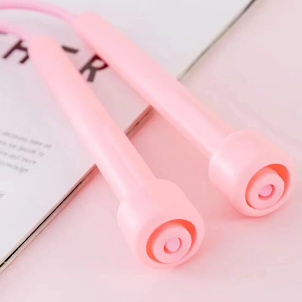 2.8M PVC Peed Skills Skipping Rope Adult Jump Weight Loss Children Sports Portable Fitness Gym Equipment Professional Men Women - Image 3