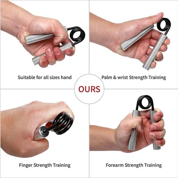 100lbs-350lbs Fitness Heavy Grips Wrist Rehabilitation Developer Hand Gripper Muscle Strength Training Device Carpal Expander - Image 4