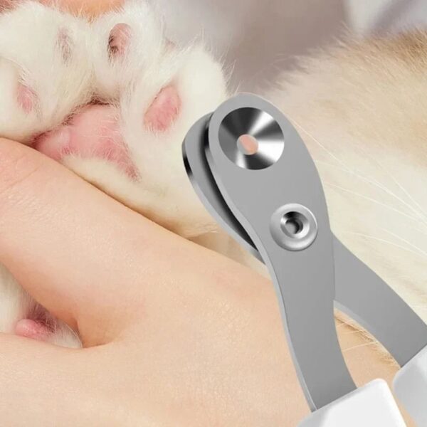 1pcs Cat Nail Clippers for Small Cat Dog Stainless Steel Puppy Claws Cutter Pet Nail Cat Grooming Supplies Pet Products - Image 3