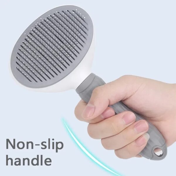 Self-cleaning Pet Hair Remove Comb Cat Slicker Brush Pet Hair Removal Comb For Cats Grooming Brushes Dog Combs Cat Accessories - Image 3