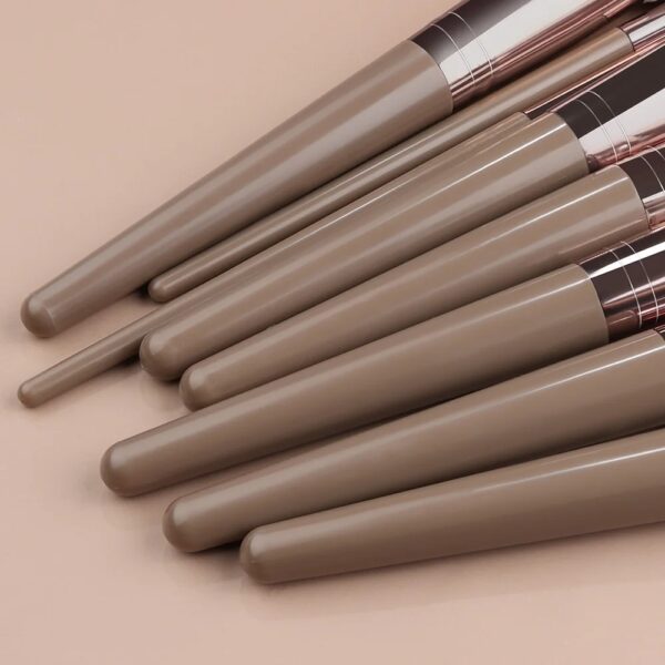 3-20Pcs Makeup Brushes Set Foundation Eyeshadow Blush Highlighter Soft Fluffy Concealer Kabuki Blending Brush Female Beauty Tool - Image 5