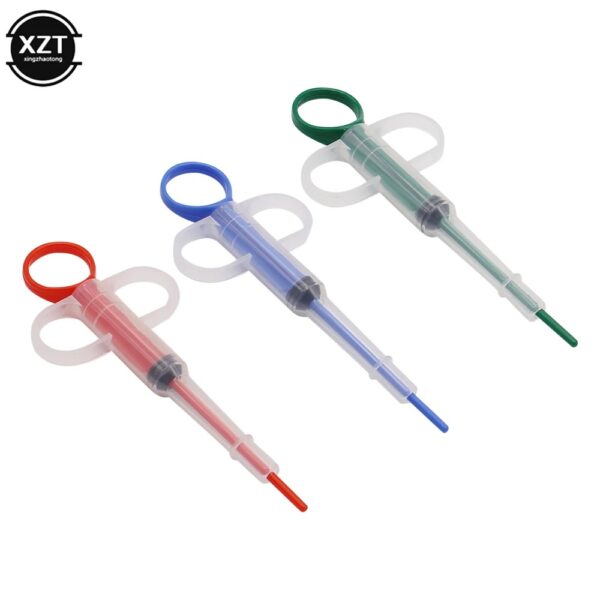 1pcs Pet Syringe Cat Tablet Pill Gun Pill Pusher Medicine Buffalo Milk Syringe Dog Cat Tube Feeder Tool Dog Accessories - Image 4
