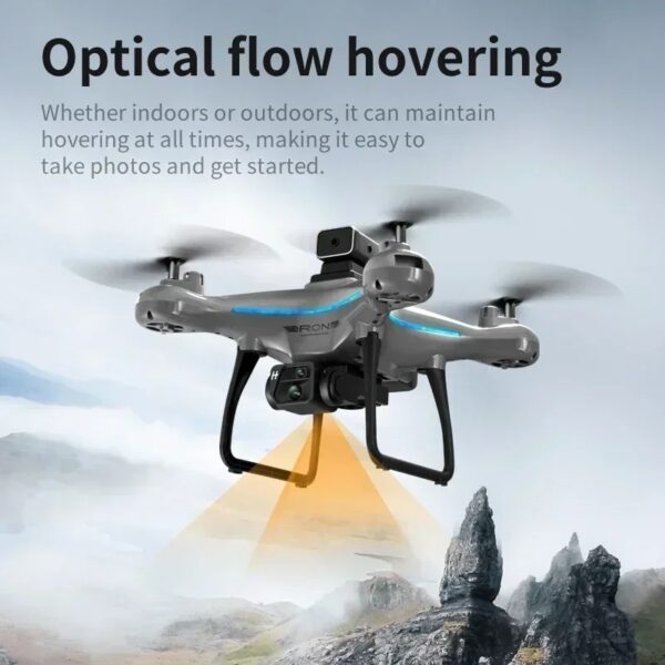 2025 New Toy KY102 Drone Professional 8K HD Dual Camera Aerial 360 Obstacle Avoidance Optical Flow Four-Axis RC Aerocraft Drone - Image 4