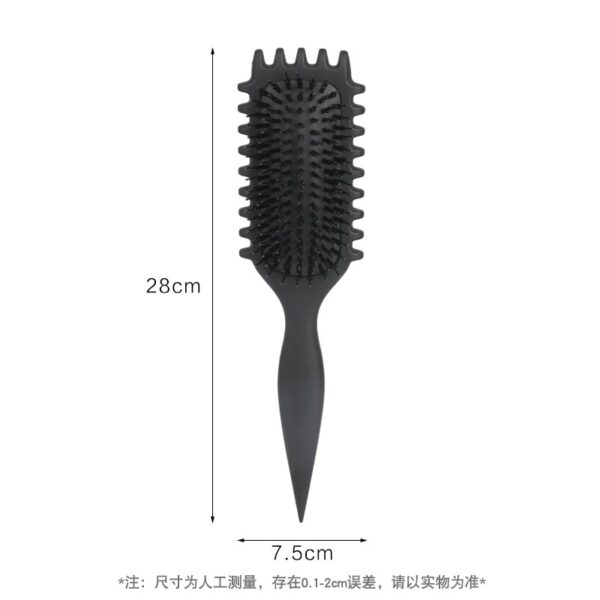 Salon Hairdressing Comb Women Detangling Combs Professional Hair Straightening Scalp Massager Combs Barbershop Styling Supplies - Image 4