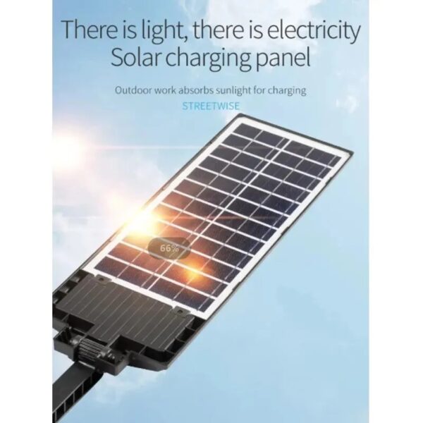 Outdoor Solar LED Lights Waterproof 8000 Lm Super Bright Wall Lamp With Motion Sensor Remote Control Garden Street Light - Image 4