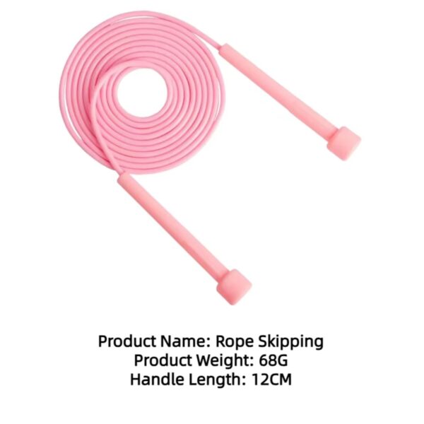 2.8M PVC Peed Skills Skipping Rope Adult Jump Weight Loss Children Sports Portable Fitness Gym Equipment Professional Men Women - Image 6