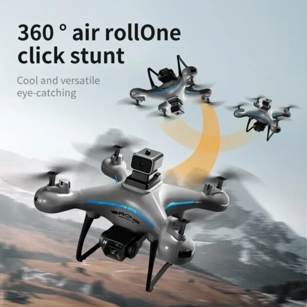 2025 New Toy KY102 Drone Professional 8K HD Dual Camera Aerial 360 Obstacle Avoidance Optical Flow Four-Axis RC Aerocraft Drone - Image 6