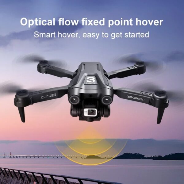 GISAEV Z908 Pro / MAX Drone Professional Mini Drone Optical Flow Localization 3sided Obstacle Avoidance Quadcopter Toy Gift - Image 2