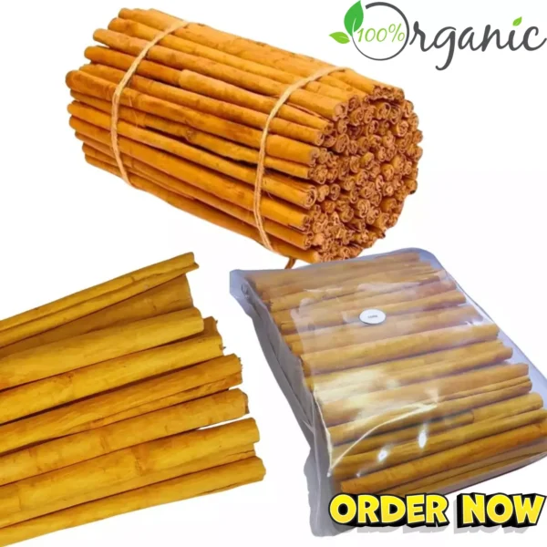 100% Pure Organic Ceylon Cinnamon Sticks from Sri Lanka Authentic True Cinnamon
