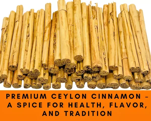 100% Pure Organic Ceylon Cinnamon Sticks from Sri Lanka Authentic True Cinnamon - Image 3