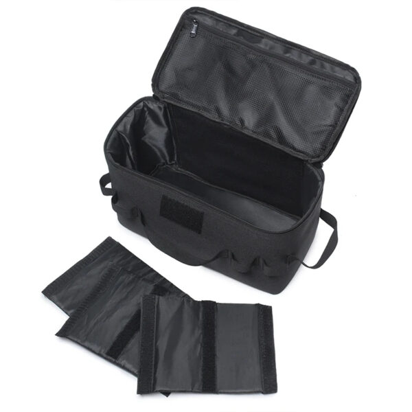 Outdoor Tool Bags Camping Gas Tank Storage Bag Large Capacity Ground Nail Gas Canister Picnic Cookware Multifunction Kit BagsOut - Image 3