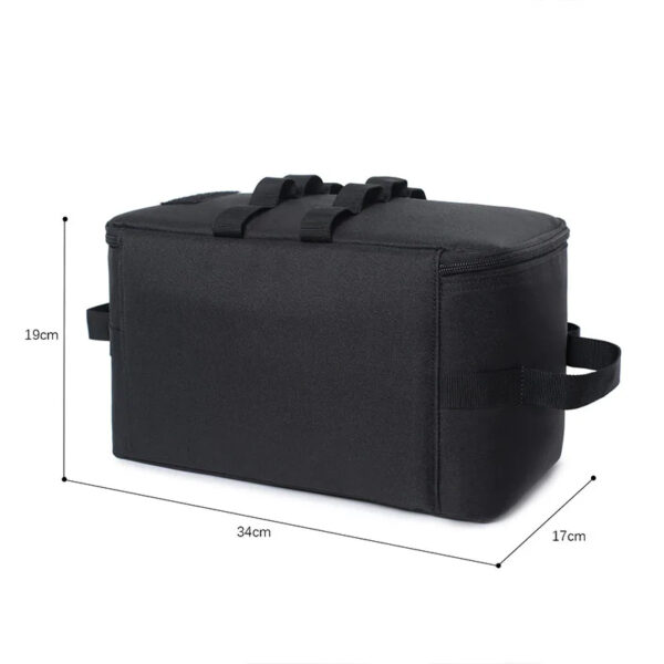 Outdoor Tool Bags Camping Gas Tank Storage Bag Large Capacity Ground Nail Gas Canister Picnic Cookware Multifunction Kit BagsOut - Image 4