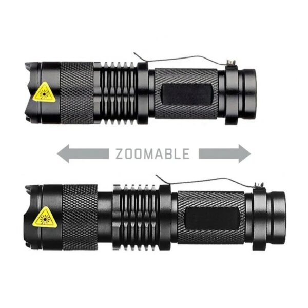 Waterproof Tactical Flashlights Portable LED Camping Lamps 3-Mode Handheld Powerful LED Torch Light Lanterns Self Defense - Image 5