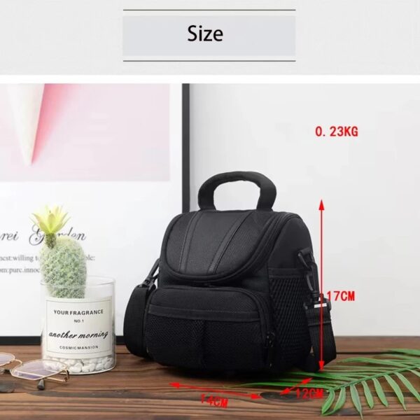 Camera Case Bag for Canon Nikon Sony EOS R R100 R50 R8 R6 R7 R10 RP M50 2000D 250D 200D SX70 SX60 SX50 SX520 SX510 SX420 DSLR - Image 6