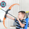 Bow and Arrow Set for Kids 4-12  Suction Cup Arrows Archery Toy Fun Family Outdoor Play & Coordination Game