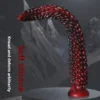 New Alien Tentacle Anal Plug Long Thick Dildo Spiral Silicone Large Butt Plug Suction Cup Anal Toy Dilator Adult Toy Men Women
