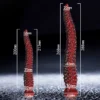 New Alien Tentacle Anal Plug Long Thick Dildo Spiral Silicone Large Butt Plug Suction Cup Anal Toy Dilator Adult Toy Men Women