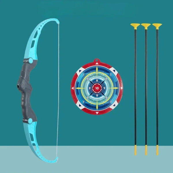 Bow and Arrow Set for Kids 4-12  Suction Cup Arrows Archery Toy Fun Family Outdoor Play & Coordination Game