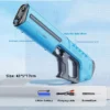 Children Fully Automatic Water Gun Storage Gun Large Capacity Electric Water Absorbing Toy Gun Summer Outdoor Water Toy