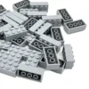 2x4 Classic Building Bricks Bulk Set 150pcs Colorful Blocks Compatible with Major Brands Kids Toy