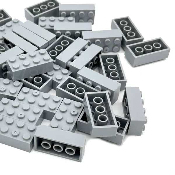 2x4 Classic Building Bricks Bulk Set 150pcs Colorful Blocks Compatible with Major Brands Kids Toy