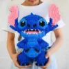 Large Stitch Building Block Toy 30cm DIY 3D Puzzle Assembly Kids Gift Desktop Decoration