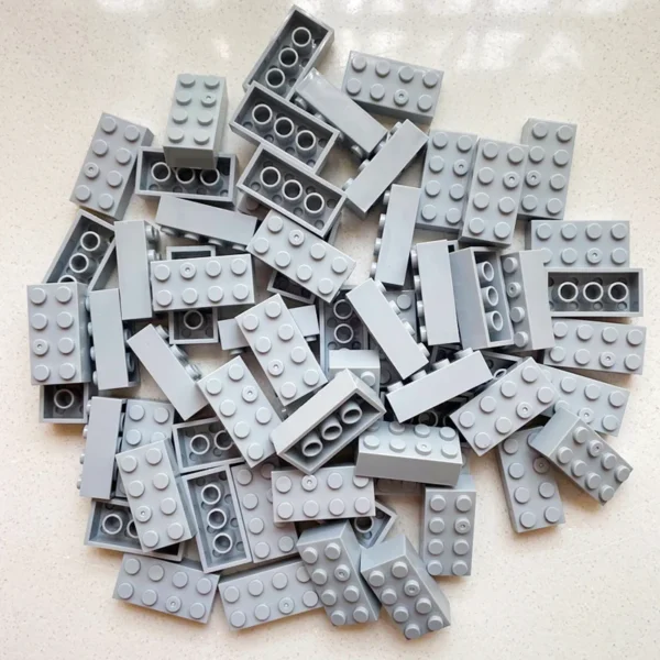 2x4 Classic Building Bricks Bulk Set 150pcs Colorful Blocks Compatible with Major Brands Kids Toy
