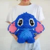 Large Stitch Building Block Toy 30cm DIY 3D Puzzle Assembly Kids Gift Desktop Decoration