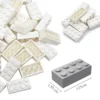 2x4 Classic Building Bricks Bulk Set 150pcs Colorful Blocks Compatible with Major Brands Kids Toy