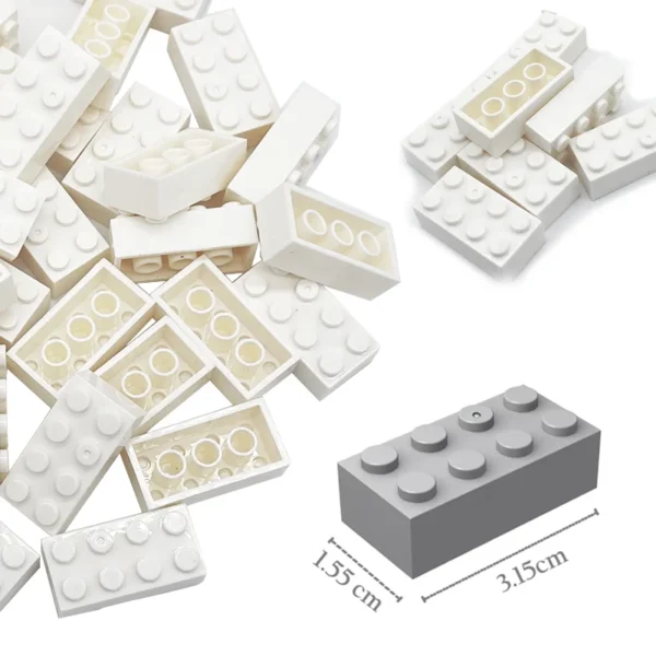 2x4 Classic Building Bricks Bulk Set 150pcs Colorful Blocks Compatible with Major Brands Kids Toy