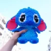 Large Stitch Building Block Toy 30cm DIY 3D Puzzle Assembly Kids Gift Desktop Decoration