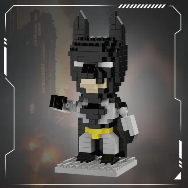 Superhero Batman Cartoon Character Building Blocks Toy Set for Kids Creative Gift Collection