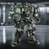 1403pcs Large Mecha Warrior Building Blocks Set Battle Robots Action Figure Model Kits Assembled Toys