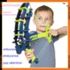 Catapult Sticky Ball Bow & Arrow Target, Parent-Child Interactive Throwing & Shooting Dart Board Game Toy