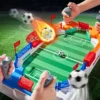 Explosive Soccer Children's Toy Billiards Double Stage Parent-Child Interactive Educational Board Game
