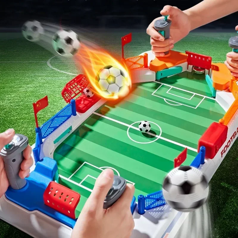 Explosive Soccer Children’s Toy Billiards Double Stage Parent-Child Interactive Educational Board Game