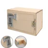 DIY Wooden Password Box for Kids Assembling Code Box Science School Projects Experiment Kits Science Toys STEM Educational Toys