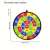 10 6pcs/12pcs Sticky Ball Dart Board Set Indoor & Outdoor Toy set for kids